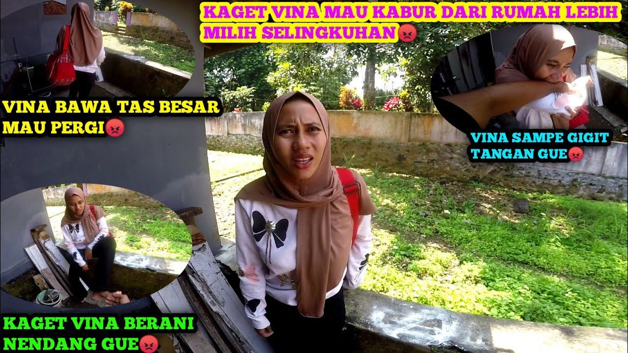 KAGET VINA MAU PERGI DARI RUMAH LEBIH MEMILIH SELINGKUHAN NYA‼️