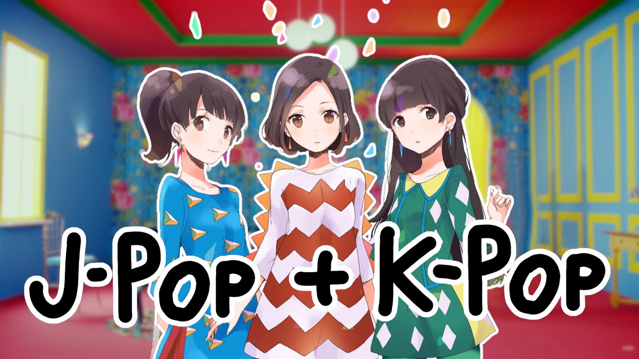 Hmpf! - K-Pop in J-Pop style! (Mashup)