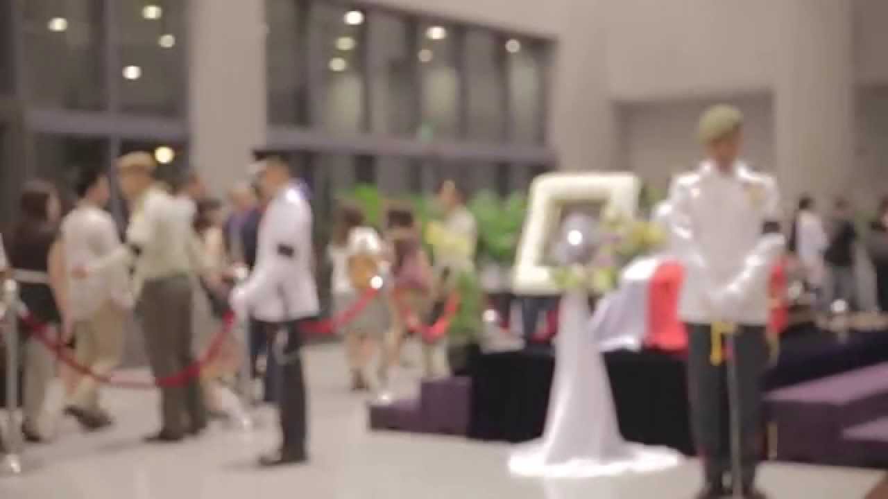 LEE KUAN YEW LYING IN STATE