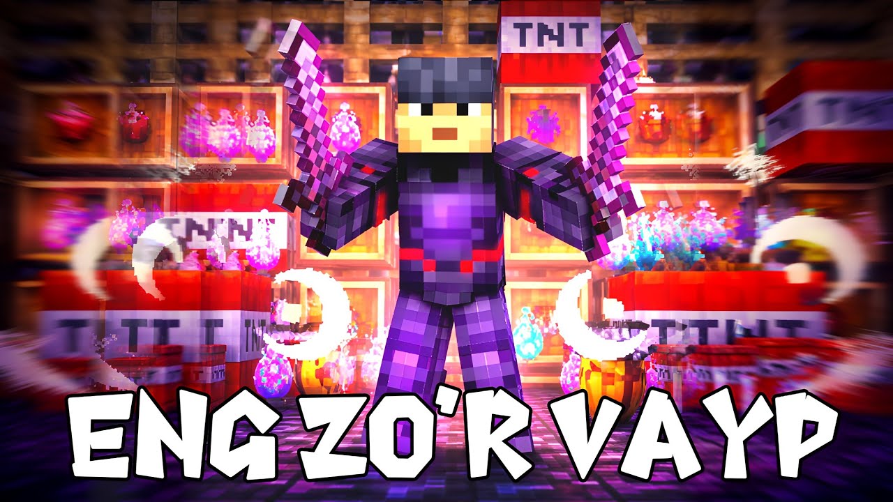 Bu Mening Anarxiyadagi ENG ZO'R VAYP da Ishtirok Etishim