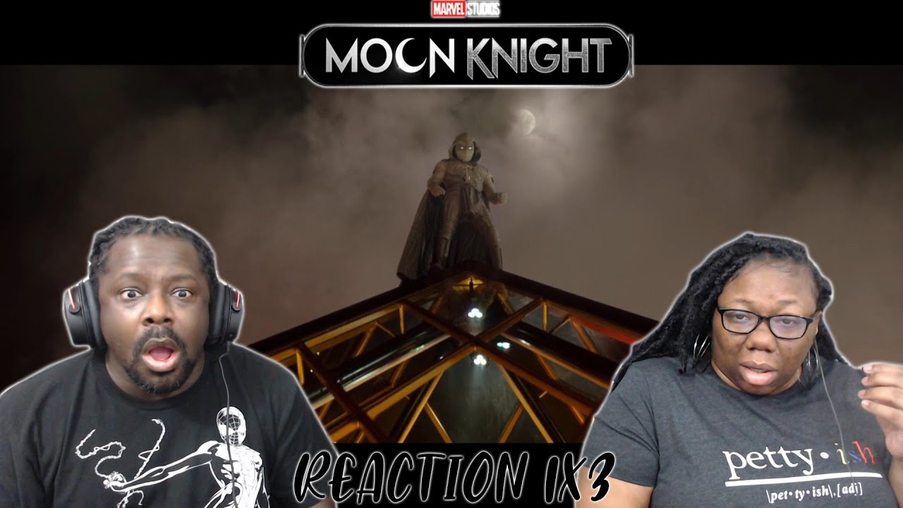 MoonKnight 1x3 REACTION/DISCUSSION!! {The Friendly Type}
