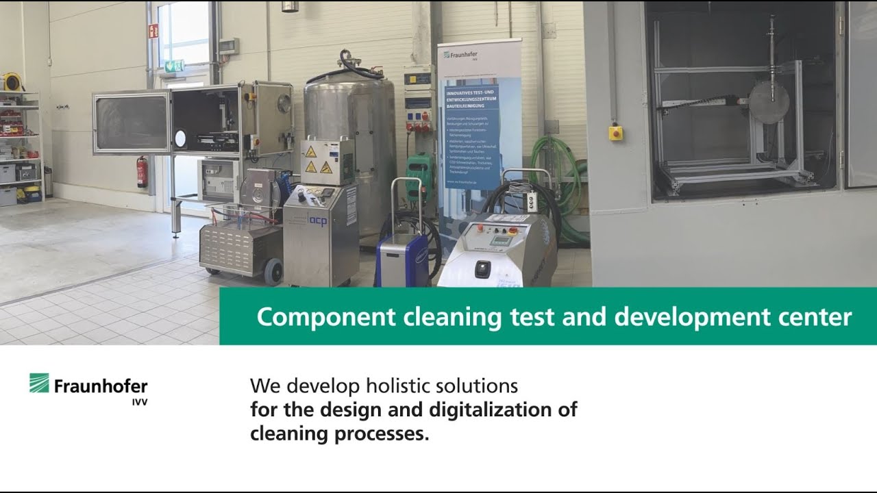 Component Cleaning Test and Development Center