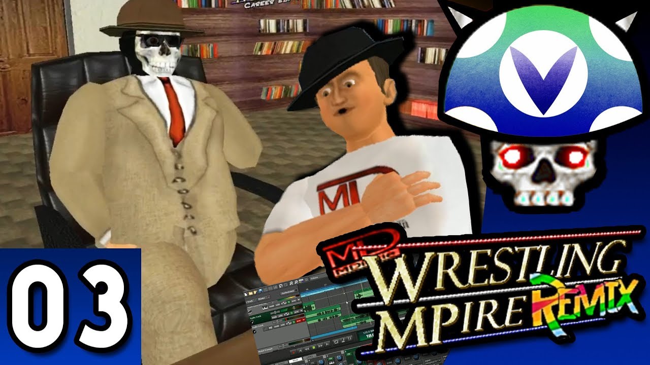 [Vinesauce] Joel - Wrestling MPire ( Part 3 )