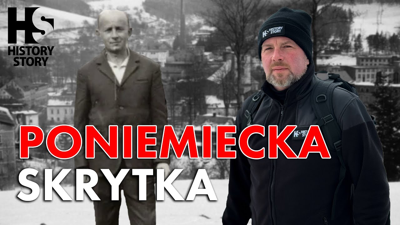 Poniemiecka skrytka - Góry Sowie 1945 mój dziadek odkrył niemiecką skrytkę i omal nie stracił życia!