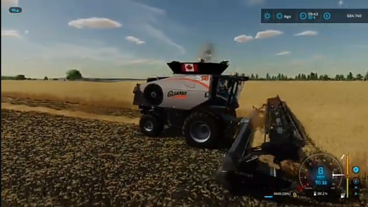 FS22 - Gleaner S9 Series - New mod - SPETTACOLARE......