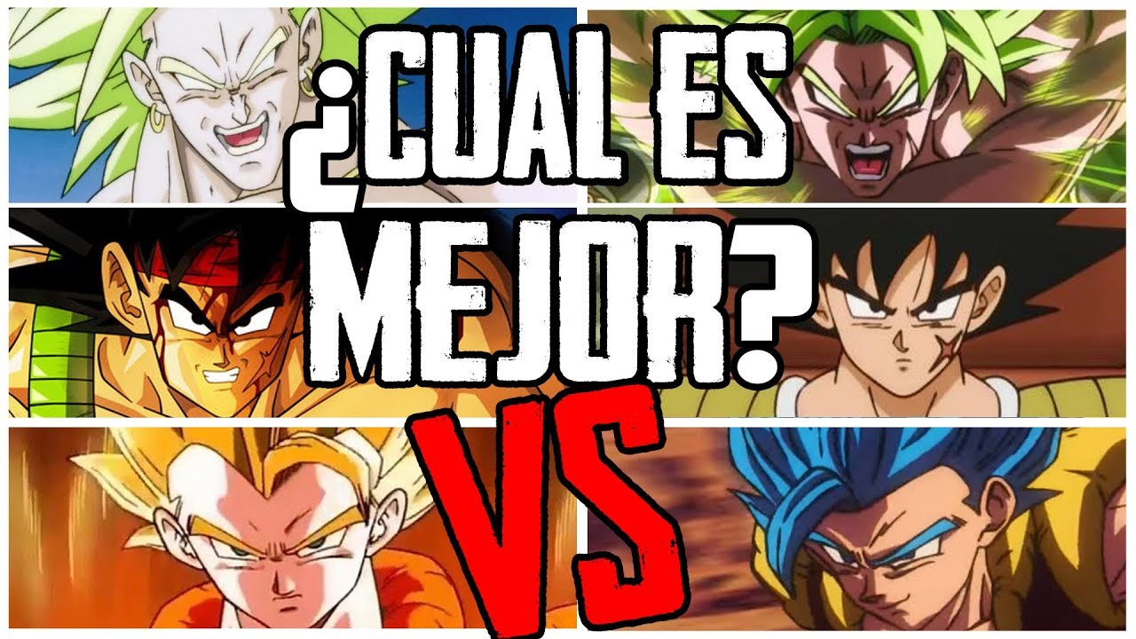 Dragon Ball Super: Broly VS Dragon Ball Z - ¿Cuál es mejor?