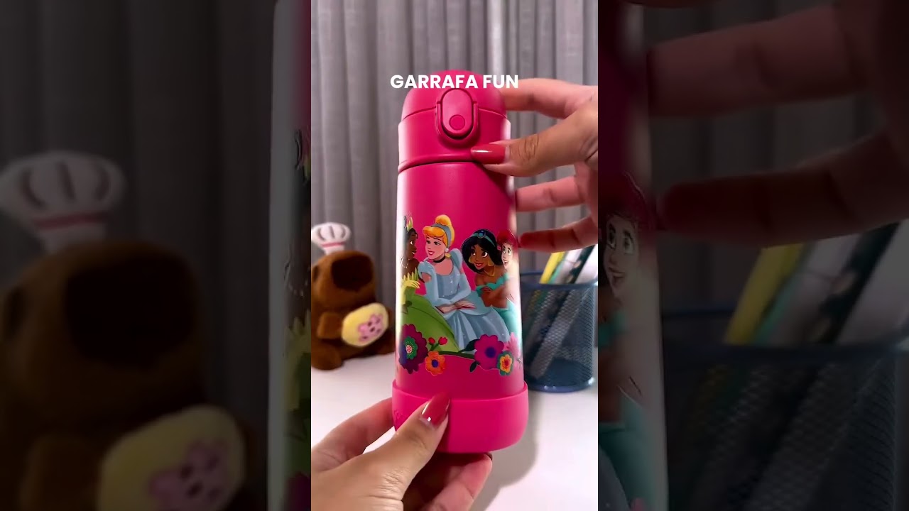garrafa Mini x garrafa Fun - cupom Gocase: LUISAREGINATTO