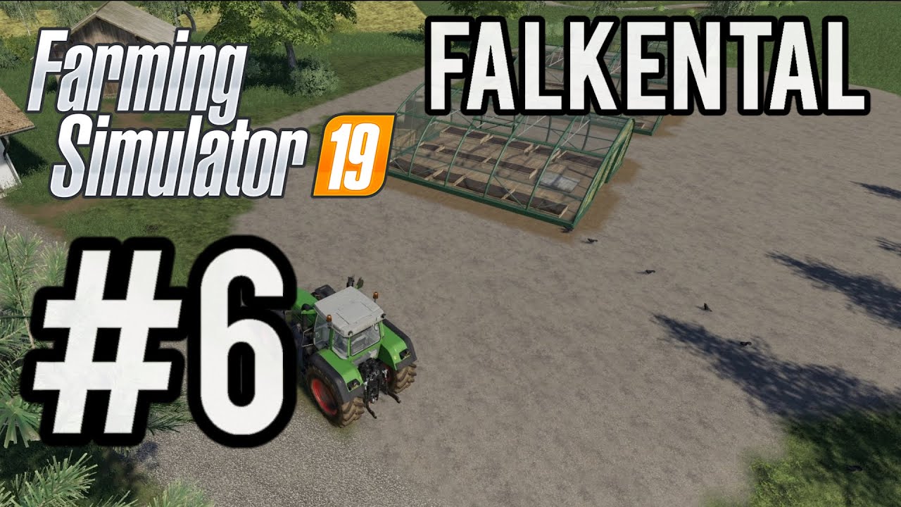 We Have Greenhouses! || Falkental #6  Timelapse || Let's Play || FS19