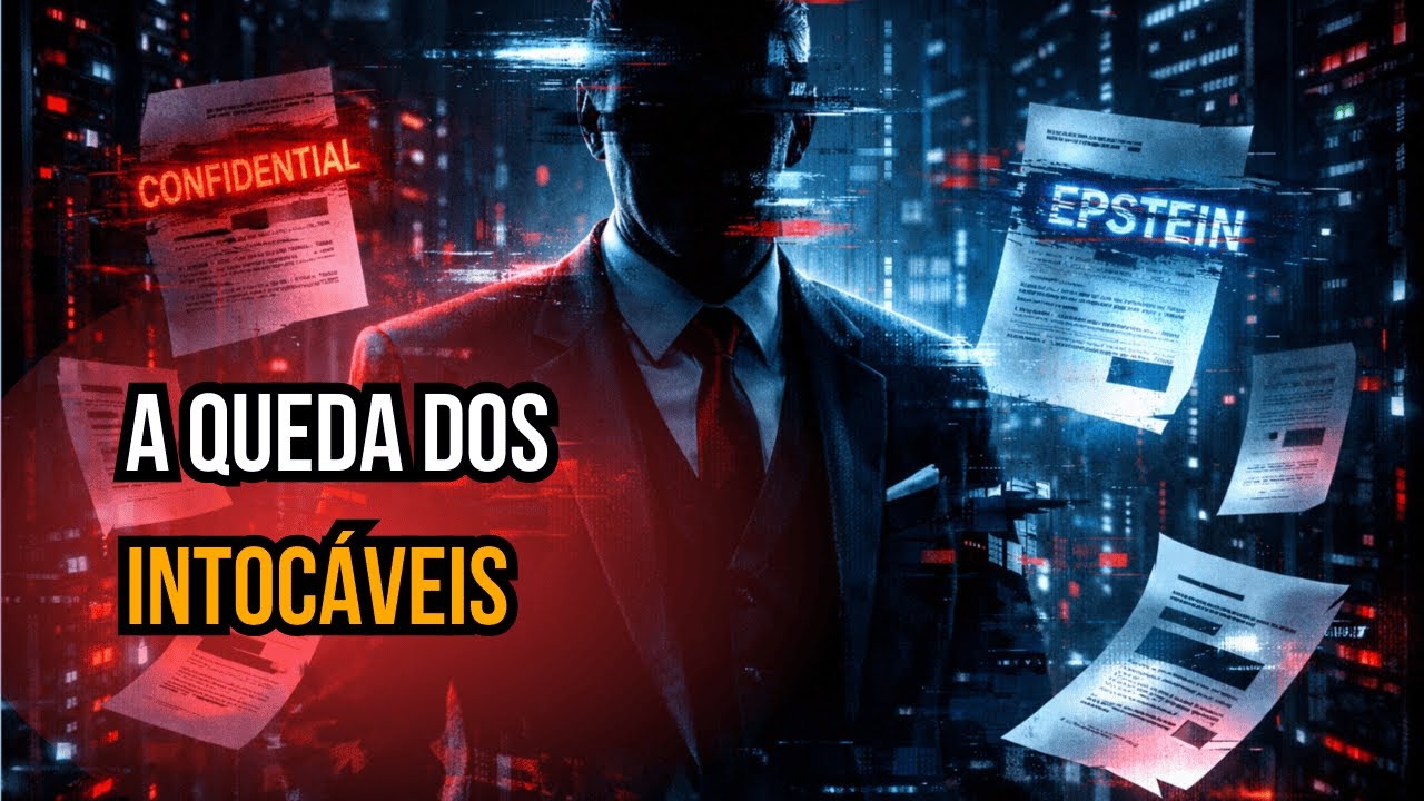 A Crise Da Elite Global: O Fim dos Segredos No CASO EPSTEIN