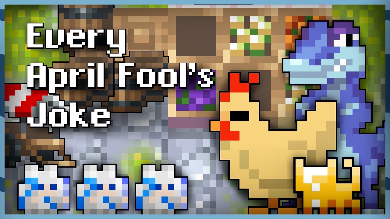 April Fool's Jokes in RotMG