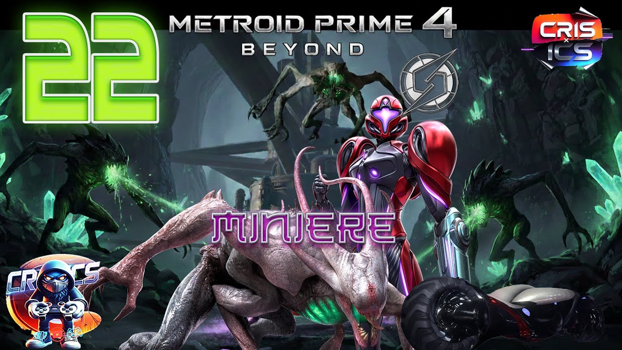 🟪#METROID4BEYOND ALLE GRANDI MINIERE  TUTTI INSIEME APPASIONATAMENTE  [ #22  ]