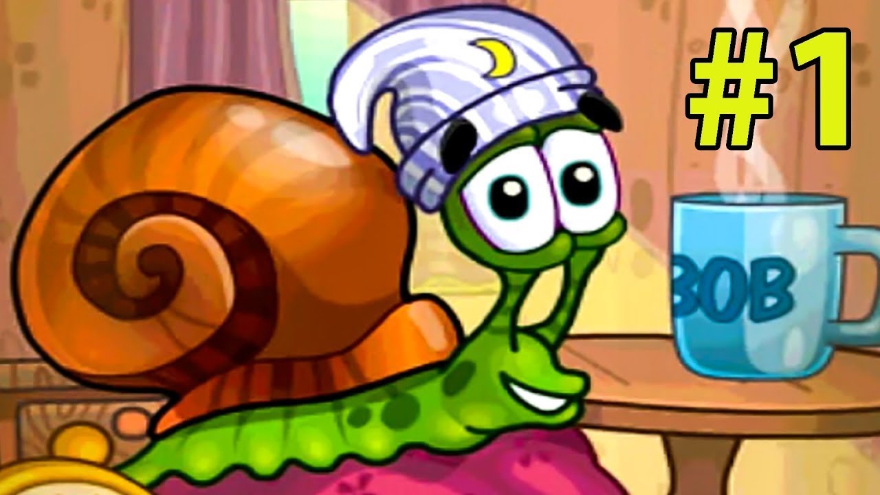 Улитка боб 2 #1 знакомство игра на андроид и ios snail Bob 2