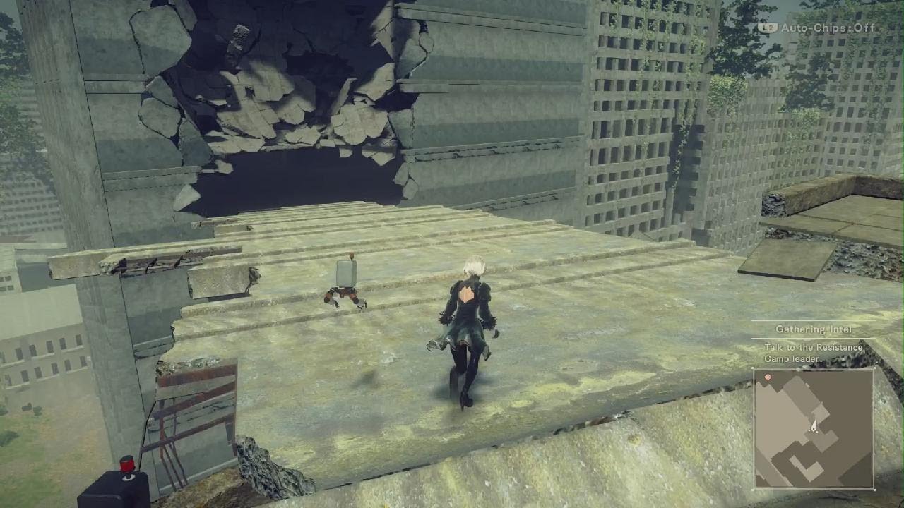 NieR:Automata PS5 test play