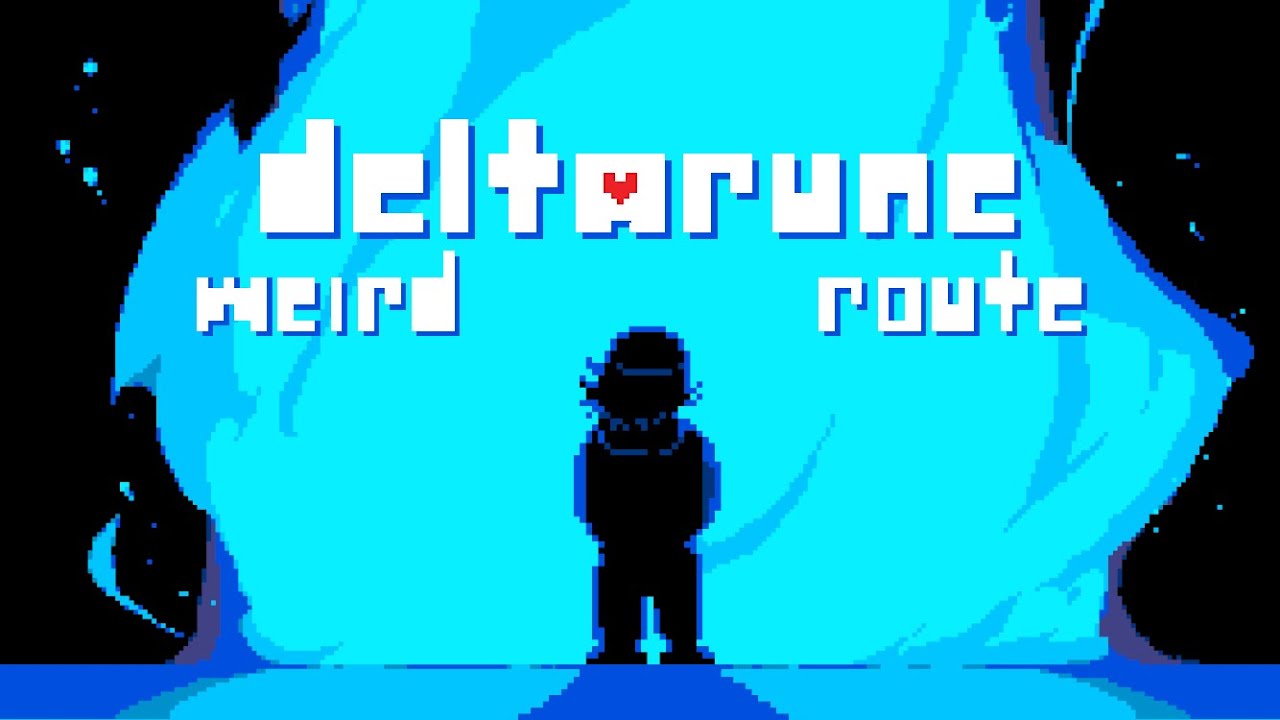 Deltarune LIVE | #13 Weird route ❤️&zwj;🩹 + Secret Bossy | Ajm gold!