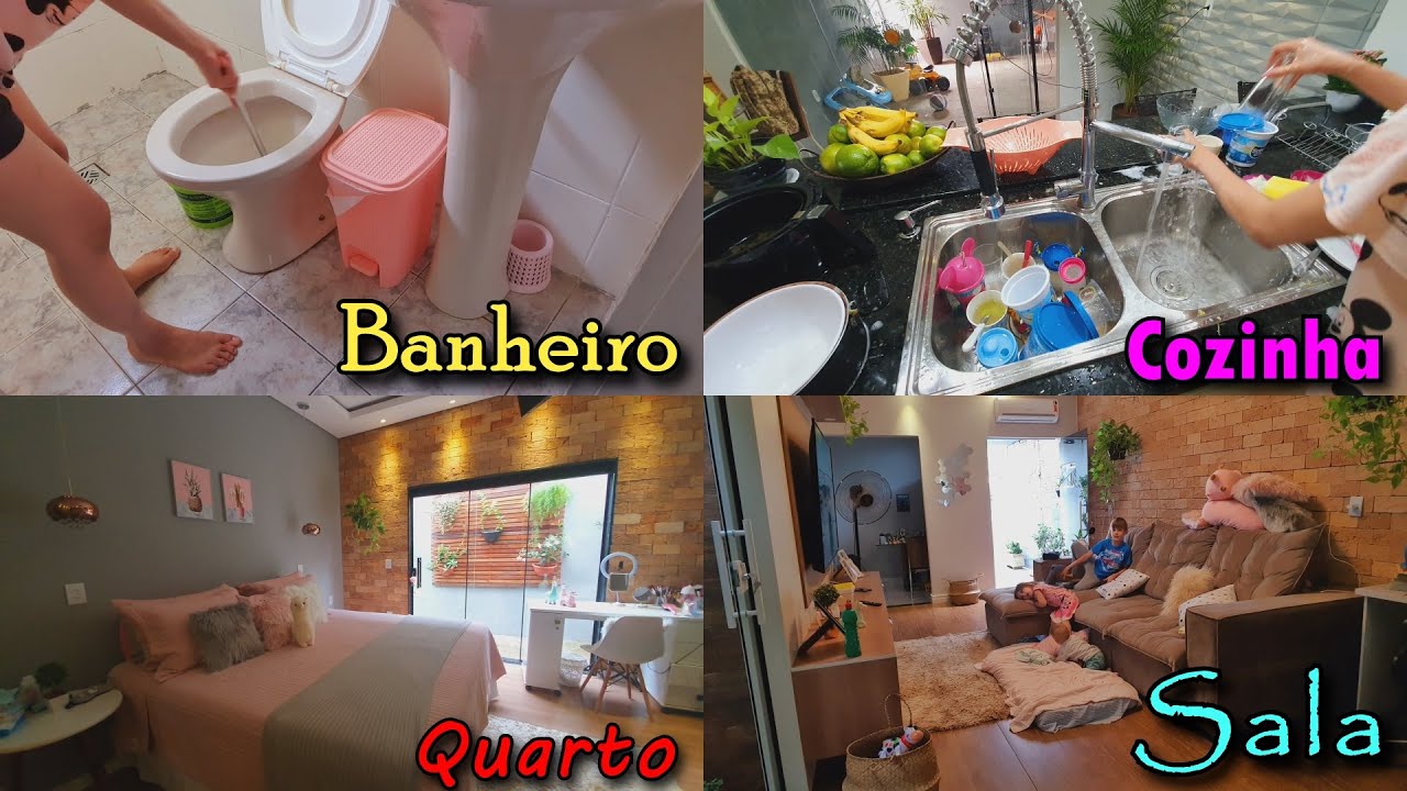 FAXINA E ARRUMAÇÃO NA CASA #FAMILIAPIROLO #EVELYNPIROLO