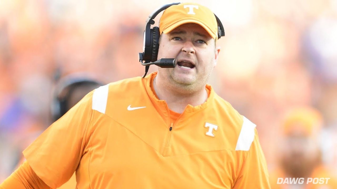 Why is UT coach Josh Heupel Gushing Over the Dawgs?