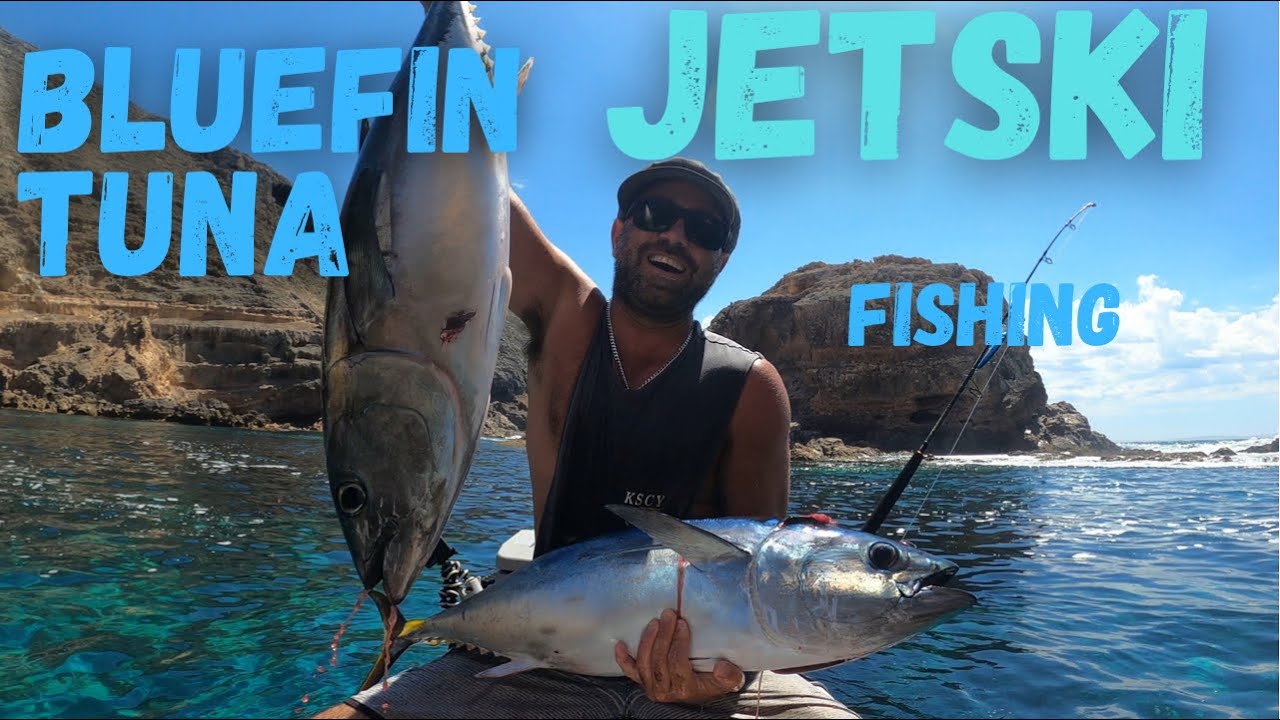 FISHING FROM A JETSKI (IN BIG SHARK COUNTRY!)