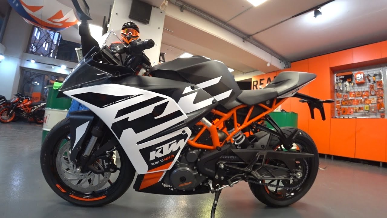 KTM RC390 2021