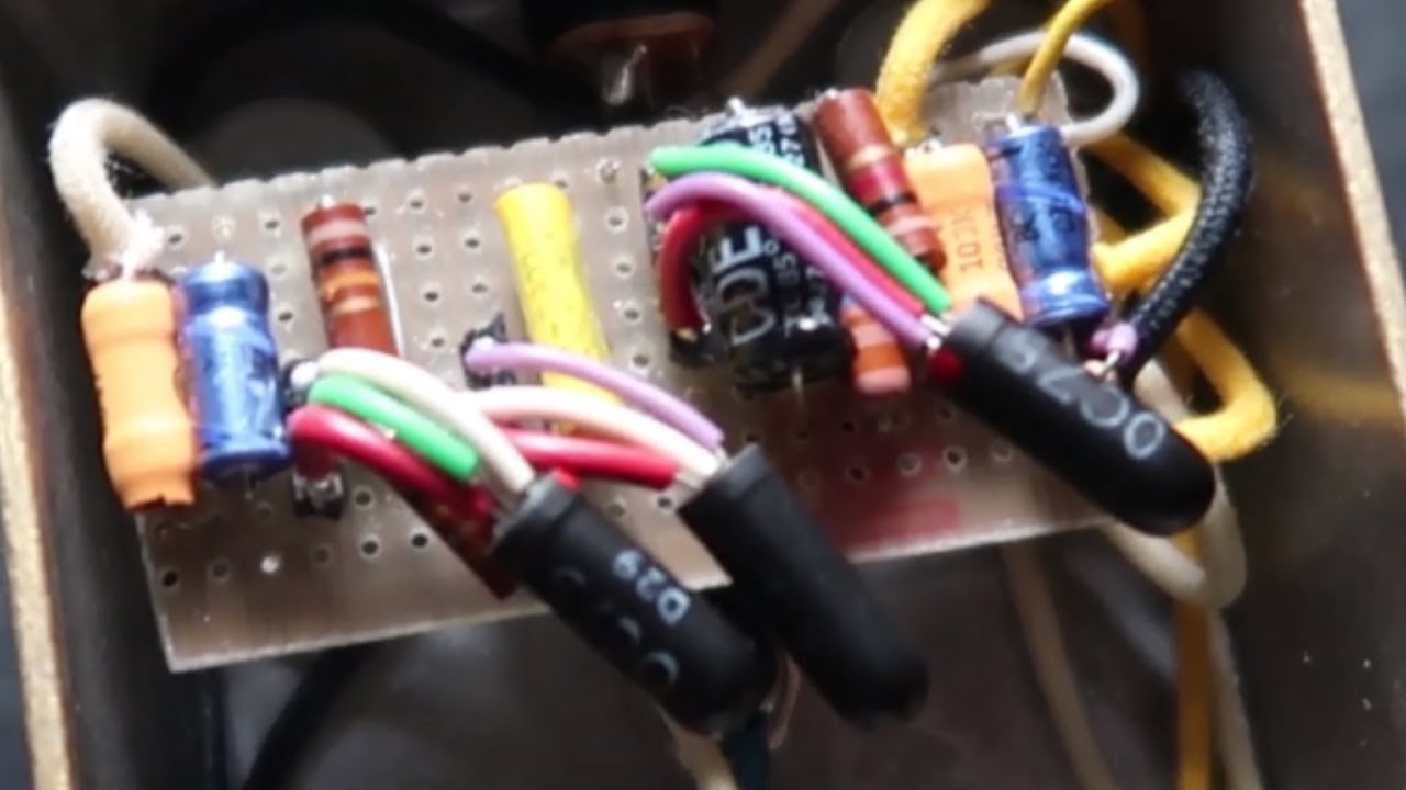 Building a Tone Bender MKII Clone DIY