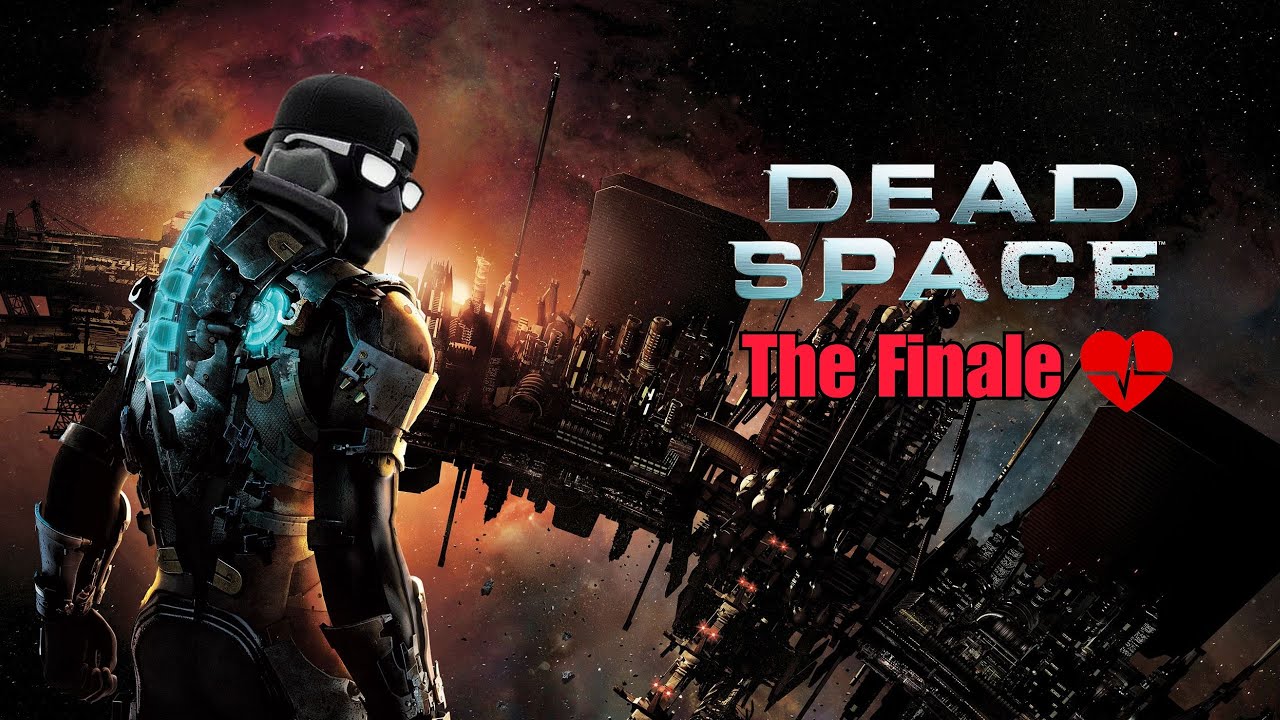 Dead Space Remake FINALE 👽 1st Playthrough on HARD/Heart Monitor 💓ATTACHED