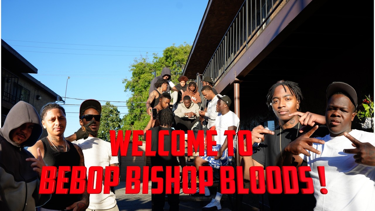 Welcome To Bebop Bishop Bloods ! Most Active Bloods In Los Angeles !