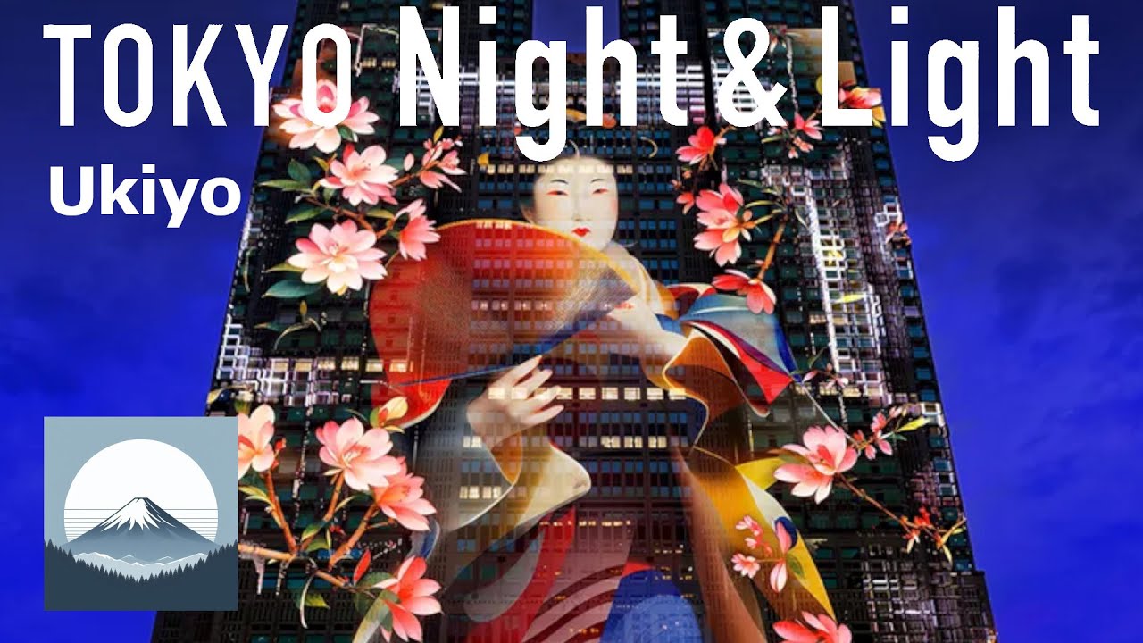 Ukiyo - Tokyo Night & Light (Shinjuku Government Building Projection Mapping)