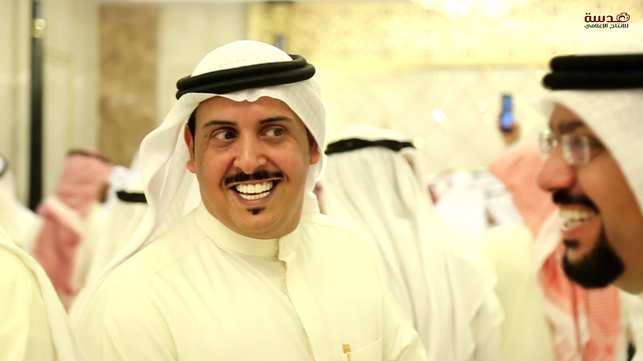 افتتاح الديوان على شرف الدكتور حمود مبرك العازمي - عدسة للانتاج الفني
