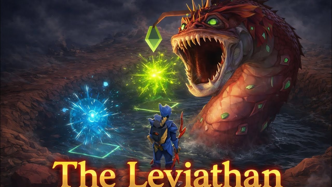 The Leviathan OSRS mobile 2026 