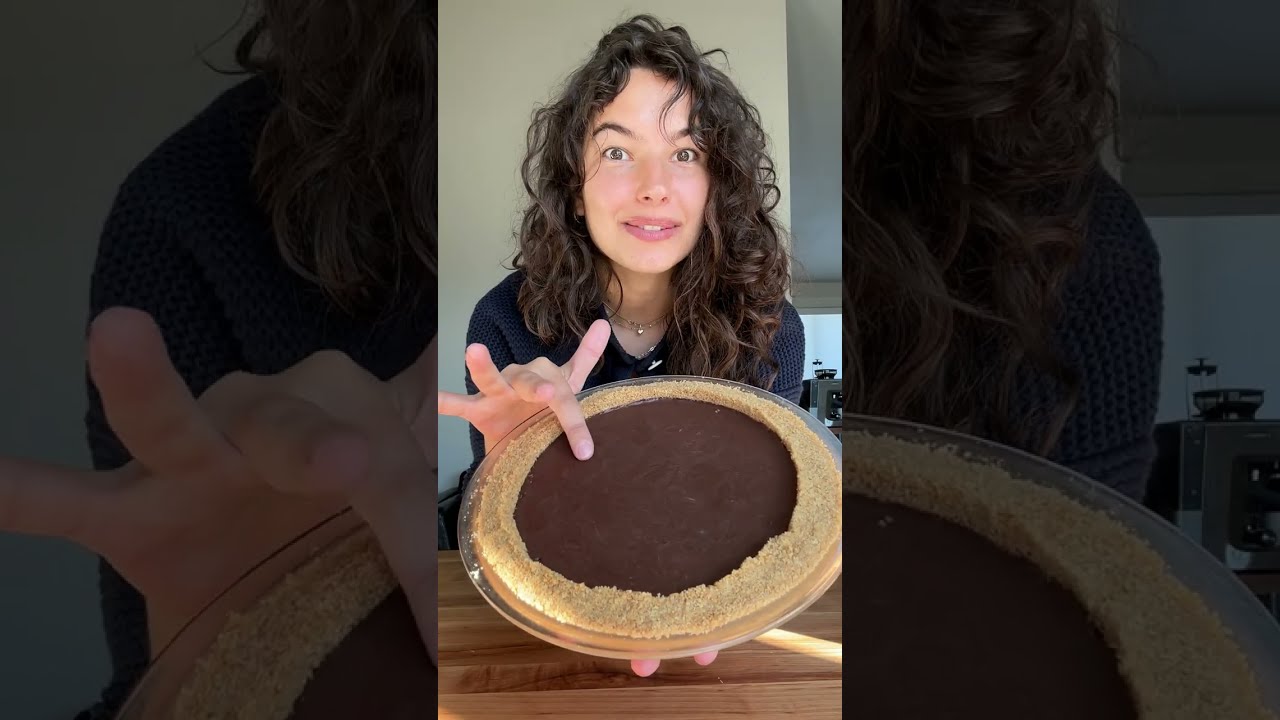 Easy No-Bake S'mores Pie