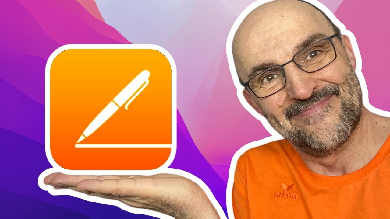 Textverarbeitung Apple Pages [Tutorial deutsch]