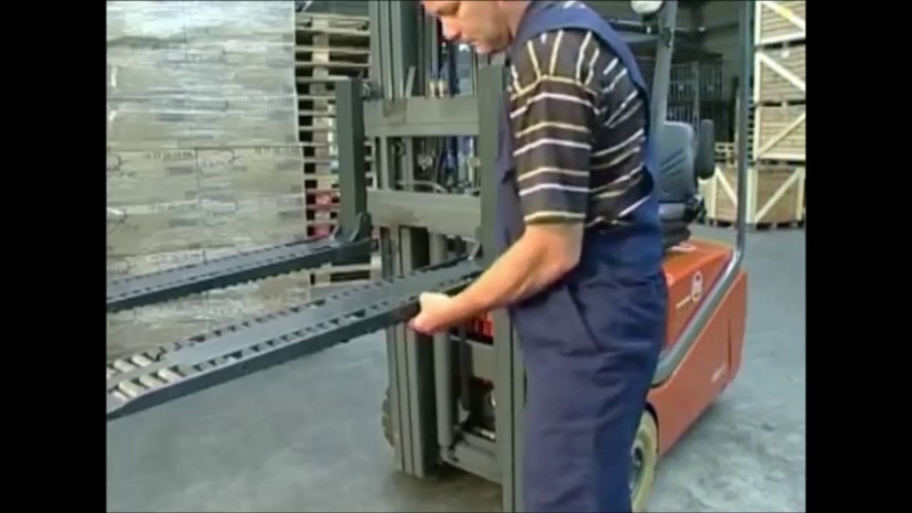 Rollerfork instructiefilm youtube