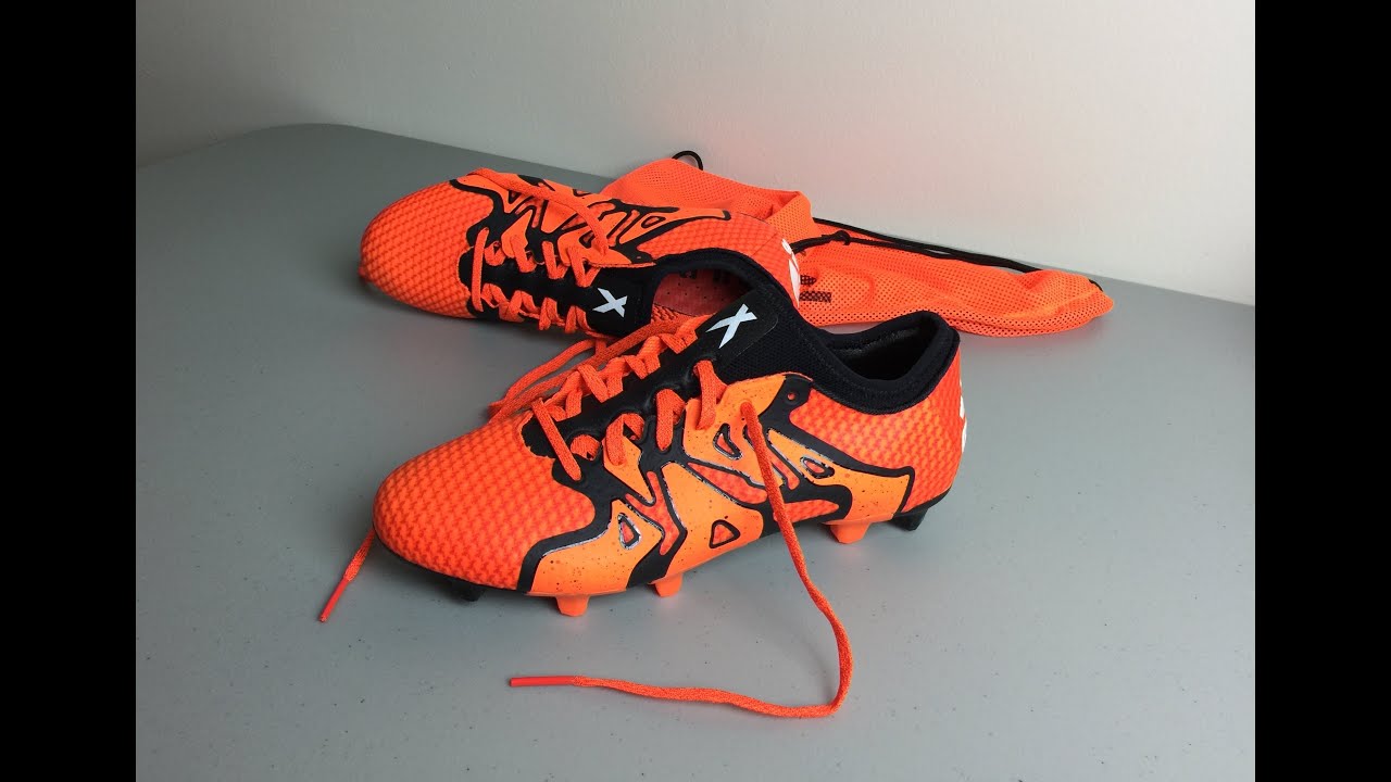 Unboxing and Review: Adidas X 15+ Primeknit FG/AG [4K]