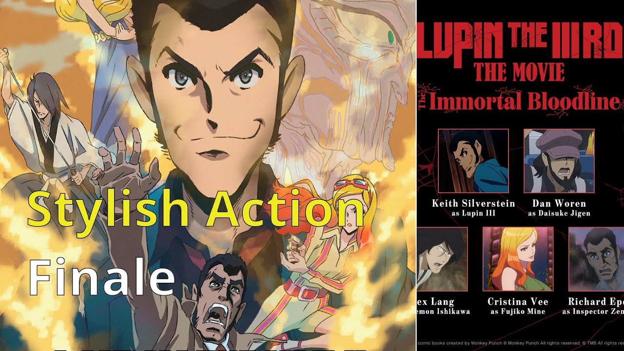 Lupin the IIIrd the Movie: The Immortal Bloodline (2025): Plot, Cast & Stylish Action Finale