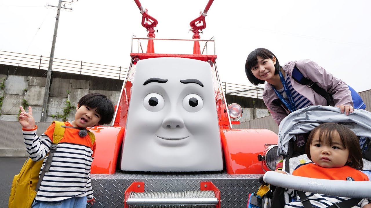 大井川鐵道きかんしゃトーマスにいってきた2019/DAY OUT WITH THOMAS 2019 IN JAPAN
