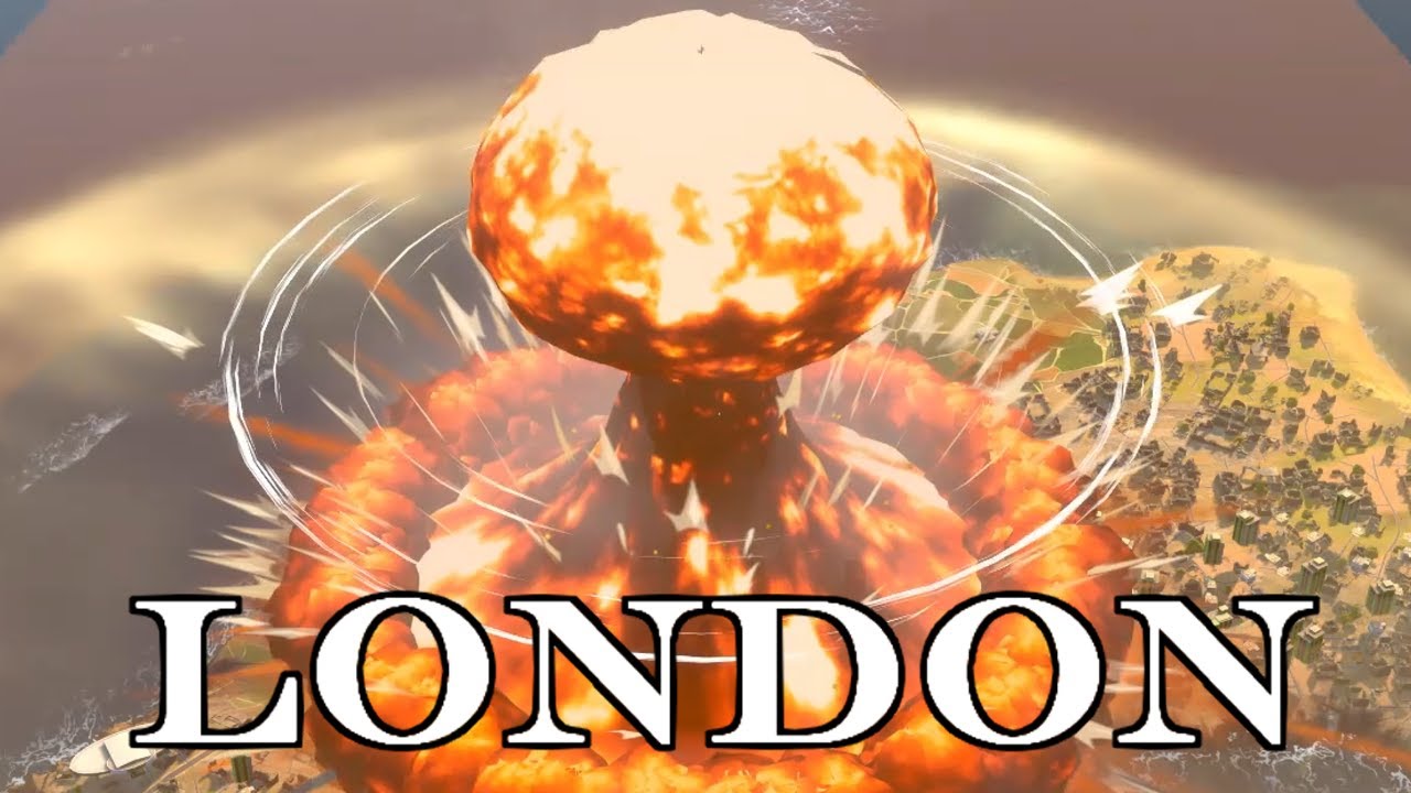 Nuking the British for the Betterment of Humankind&trade;