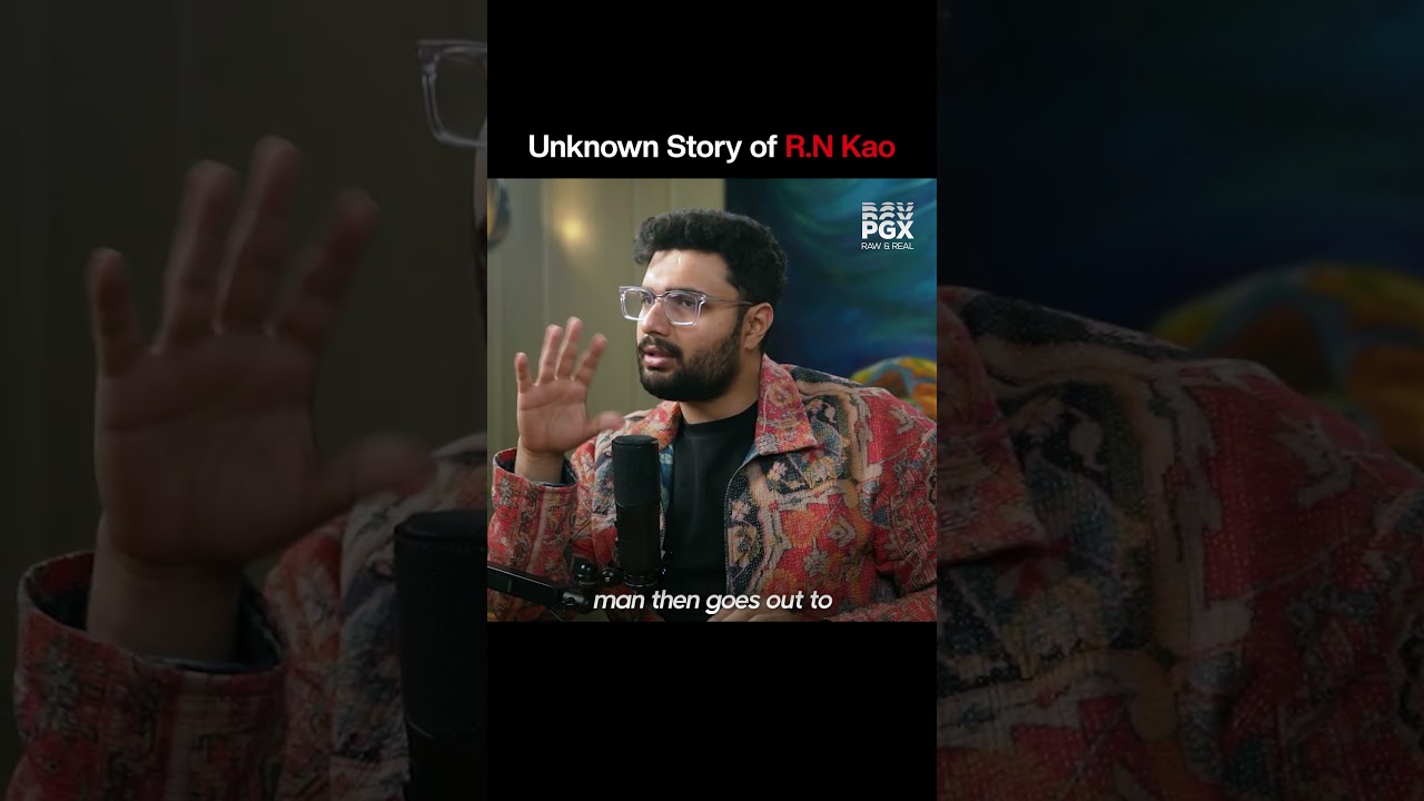 RN Kao Deserves Much More Respect 🫡 | #pgx #podcast #prakhargupta #geopolitics