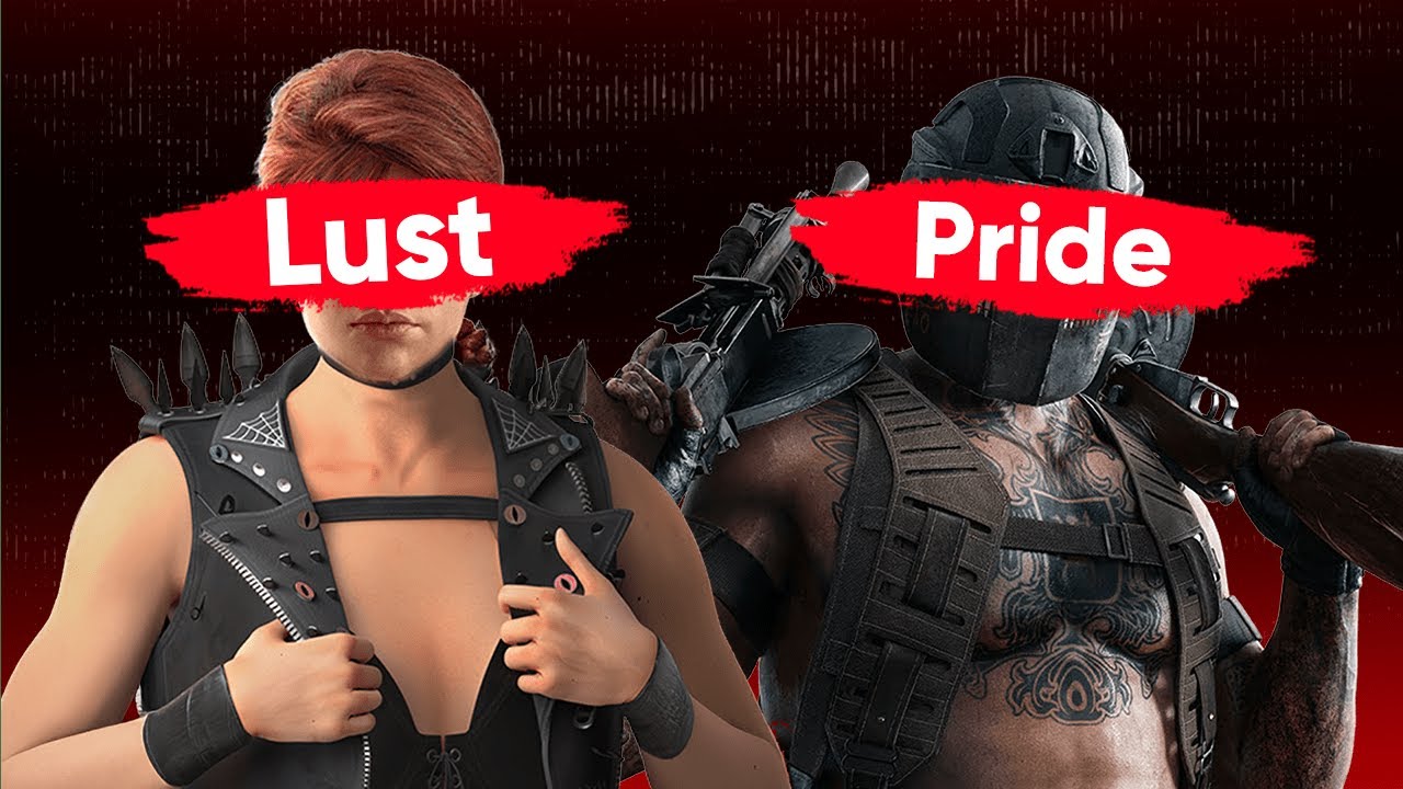 7 смертных грехов в Rainbow Six Siege