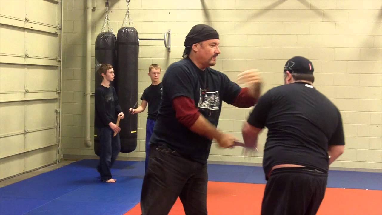 Knife Work Against Counters