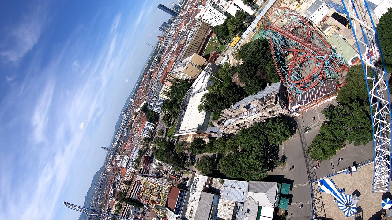 Funtime Booster Kingsize Next Generation Prater Wien Vienna 2019 POV Onride