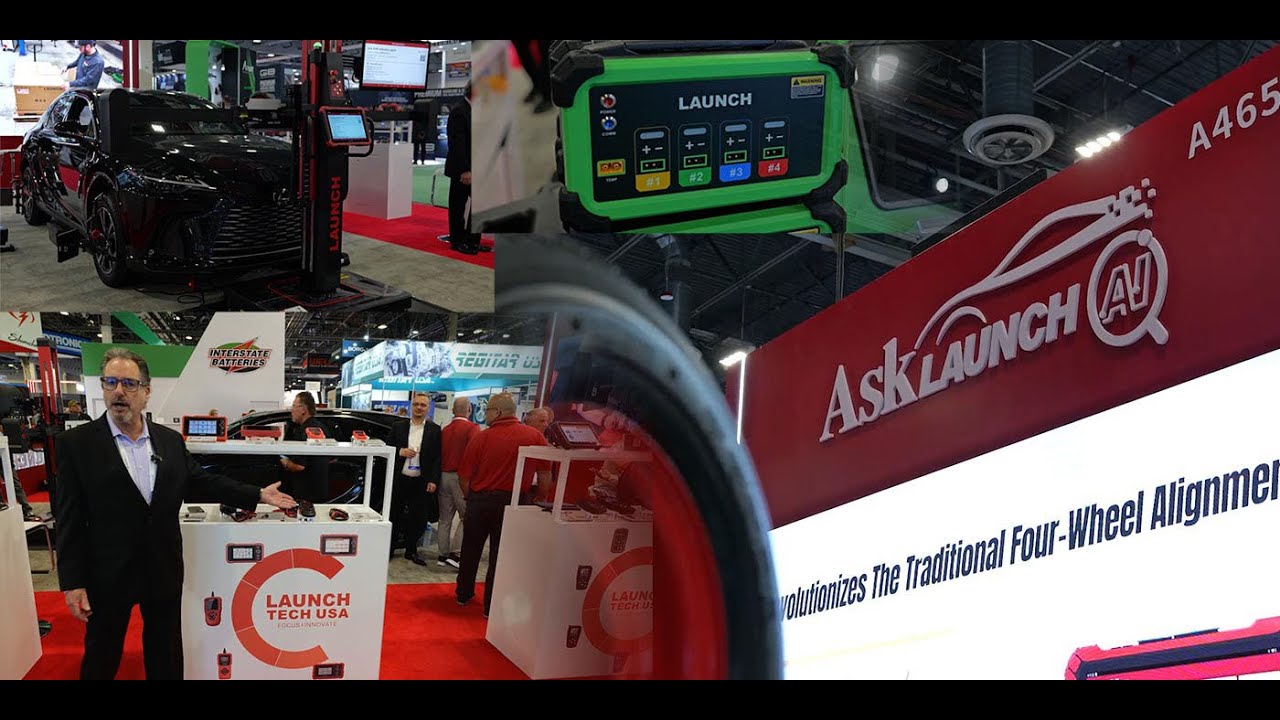 Launch Tech USA Showcases New Products at AAPEX 2025