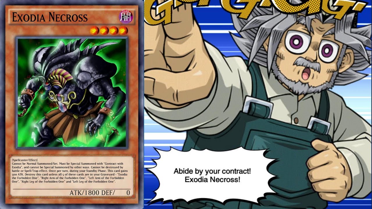 [Yu-Gi-Oh! Duel Links] Exodia Necross