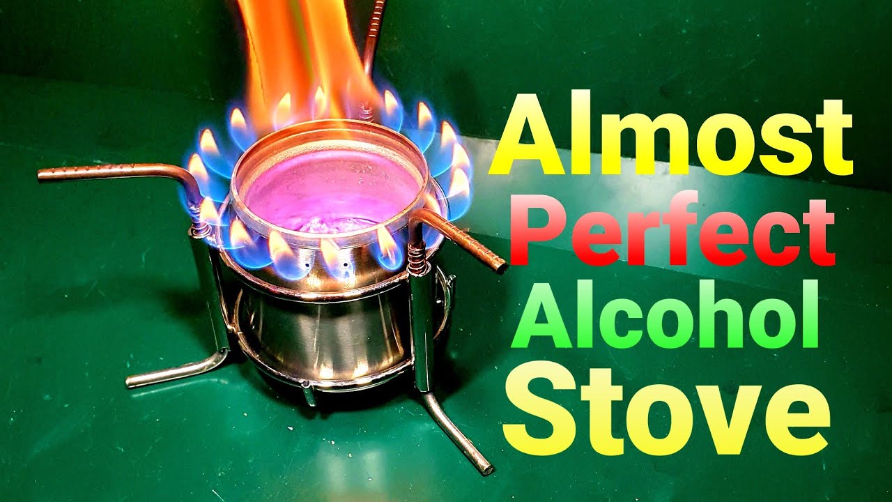 Lixada alcohol stove burner IT'S ALMOST PERFECT