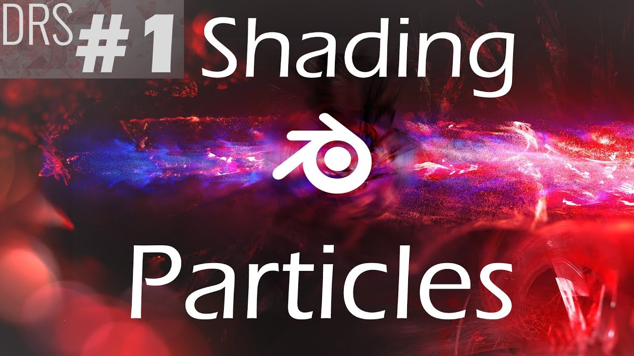 Doing Random Stuff #1 | Shading Particles in Blender (Cycles)