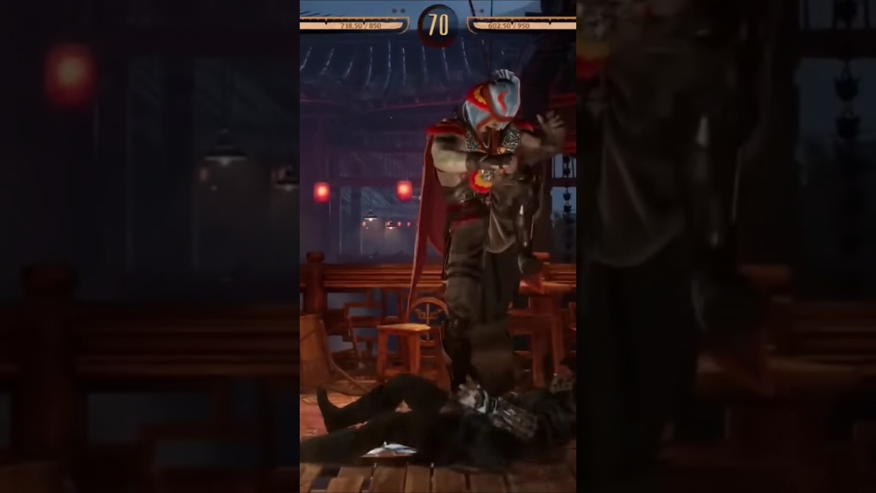Mortal Kombat 1/ Quan Chi vs Sub-Zero |Online 