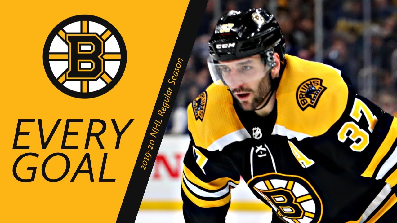Patrice Bergeron (#37) | 2019-20 Reg. Season | ALL 31 GOALS | BOS