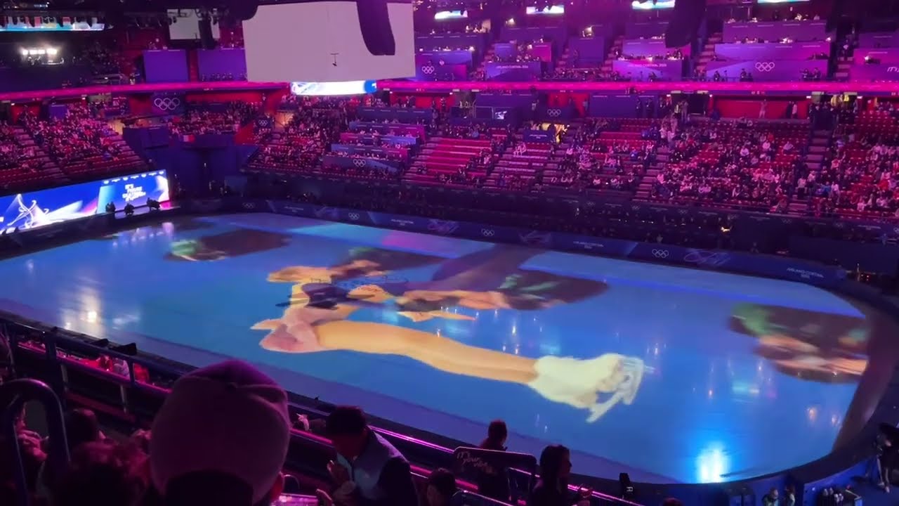 Olimpiadi invernali Milano cortina 2026 - skating exhibition gala