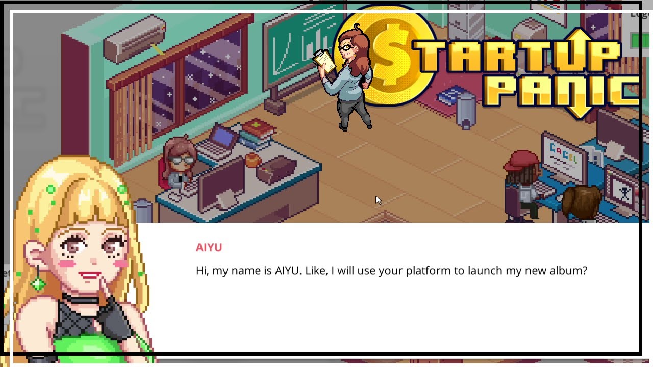 ★ Massive celebrity on platform?! - ep 8 - Startup Panic gameplay, let's play, & downfall of humans