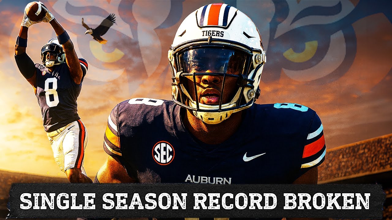 TRANSFERRED TO AUBURN AND BROK EVERY RECORD IN FOOTBALL HISTORY! College Football 26 Road to Glory
