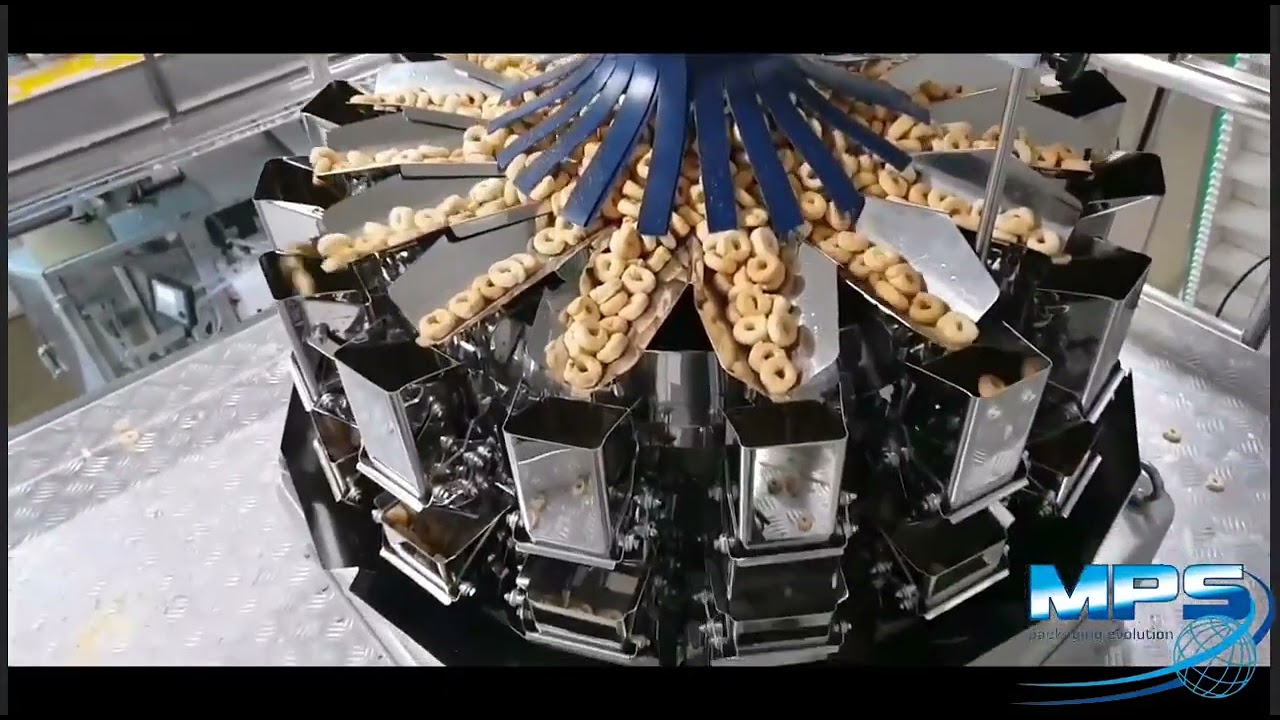 VFFS machine box motion salty snack - Macchina confezionamento verticale box motion tarallini