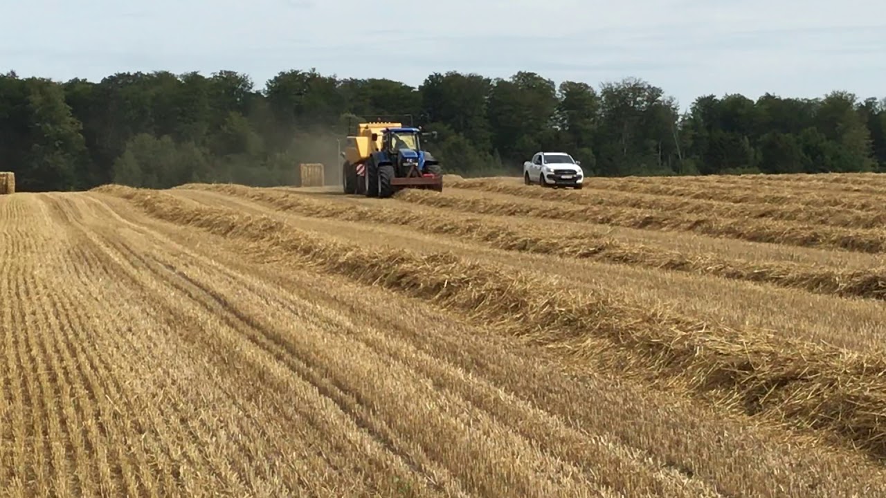 Pressage de paille 2019 TM175 BB9090